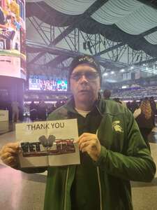 Michigan State Spartans vs. Penn State Nittany Lions at Ford Field