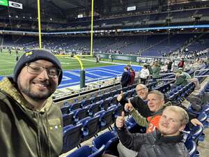 Michigan State Spartans vs. Penn State Nittany Lions at Ford Field