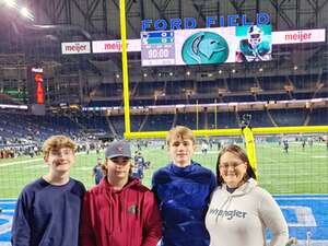 Michigan State Spartans vs. Penn State Nittany Lions at Ford Field