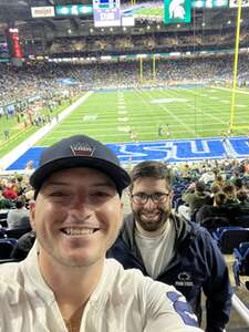 Michigan State Spartans vs. Penn State Nittany Lions at Ford Field