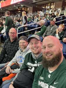 Michigan State Spartans vs. Penn State Nittany Lions at Ford Field