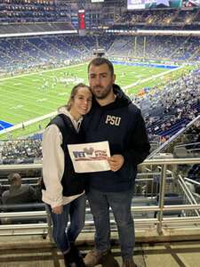 Michigan State Spartans vs. Penn State Nittany Lions at Ford Field