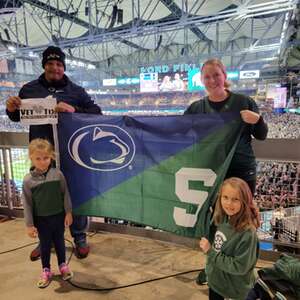 Michigan State Spartans vs. Penn State Nittany Lions at Ford Field