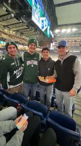 Michigan State Spartans vs. Penn State Nittany Lions at Ford Field