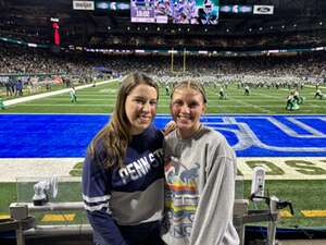 Michigan State Spartans vs. Penn State Nittany Lions at Ford Field