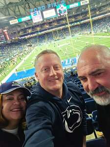 Michigan State Spartans vs. Penn State Nittany Lions at Ford Field