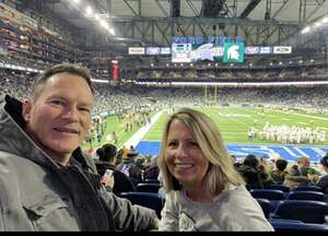 Michigan State Spartans vs. Penn State Nittany Lions at Ford Field