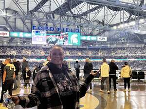 Michigan State Spartans vs. Penn State Nittany Lions at Ford Field