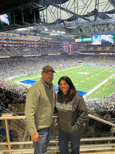 Michigan State Spartans vs. Penn State Nittany Lions at Ford Field