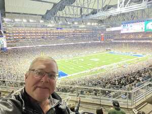 Michigan State Spartans vs. Penn State Nittany Lions at Ford Field