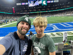 Michigan State Spartans vs. Penn State Nittany Lions at Ford Field