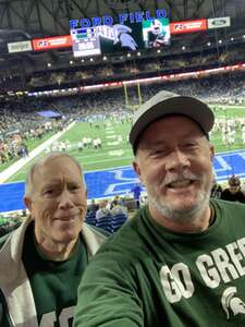 Michigan State Spartans vs. Penn State Nittany Lions at Ford Field