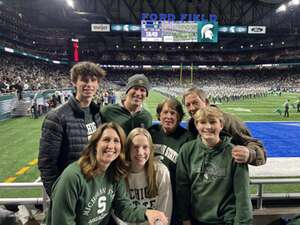 Michigan State Spartans vs. Penn State Nittany Lions at Ford Field