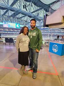 Michigan State Spartans vs. Penn State Nittany Lions at Ford Field