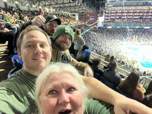 Michigan State Spartans vs. Penn State Nittany Lions at Ford Field