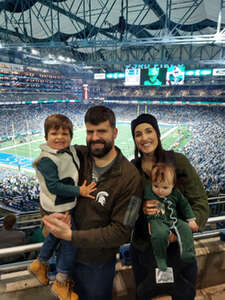 Michigan State Spartans vs. Penn State Nittany Lions at Ford Field