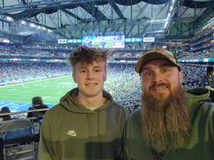 Michigan State Spartans vs. Penn State Nittany Lions at Ford Field