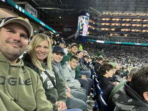 Michigan State Spartans vs. Penn State Nittany Lions at Ford Field