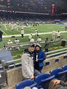 Michigan State Spartans vs. Penn State Nittany Lions at Ford Field