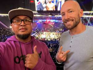 Stevenson vs. De Los Santos