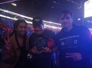 Stevenson vs. De Los Santos