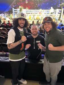 Stevenson vs. De Los Santos