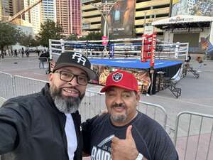 Stevenson vs. De Los Santos