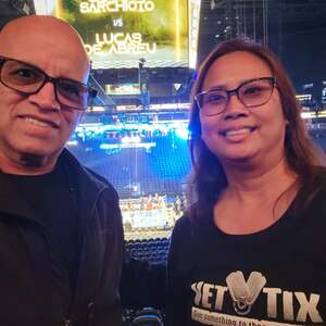 Stevenson vs. De Los Santos