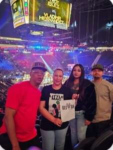 Stevenson vs. De Los Santos