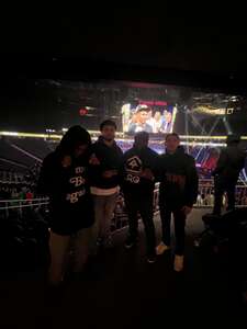 Stevenson vs. De Los Santos