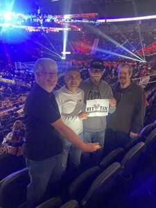 Stevenson vs. De Los Santos