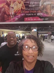 Stevenson vs. De Los Santos