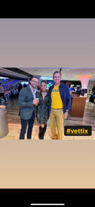 Stevenson vs. De Los Santos