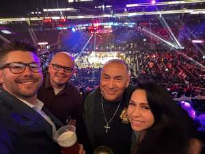 Stevenson vs. De Los Santos