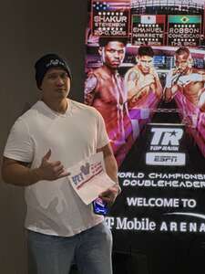 Stevenson vs. De Los Santos