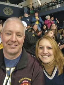 Notre Dame Fighting Irish - NCAA Men's Hockey vs Ohio State Buckeyes