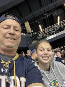 Notre Dame Fighting Irish - NCAA Men's Hockey vs Ohio State Buckeyes