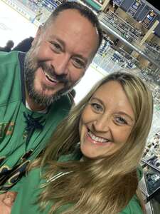 Notre Dame Fighting Irish - NCAA Men's Hockey vs Ohio State Buckeyes