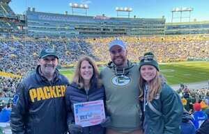 Green Bay Packers - NFL vs Los Angeles Chargers