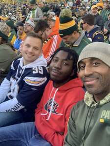 Green Bay Packers - NFL vs Los Angeles Chargers