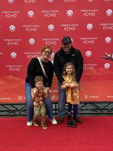 Cirque De Soleil: Echo