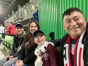 CONCACAF Nations League US Men's National Team vs Trinidad and Tobago