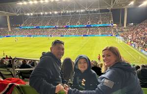 CONCACAF Nations League US Men's National Team vs Trinidad and Tobago