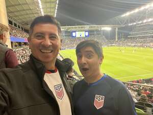 CONCACAF Nations League US Men's National Team vs Trinidad and Tobago