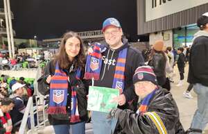CONCACAF Nations League US Men's National Team vs Trinidad and Tobago