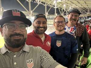 CONCACAF Nations League US Men's National Team vs Trinidad and Tobago