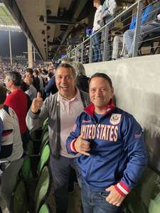 CONCACAF Nations League US Men's National Team vs Trinidad and Tobago