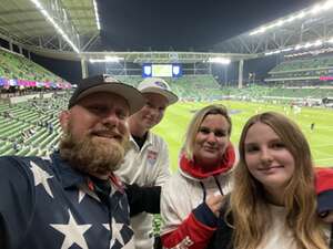 CONCACAF Nations League US Men's National Team vs Trinidad and Tobago