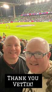 CONCACAF Nations League US Men's National Team vs Trinidad and Tobago
