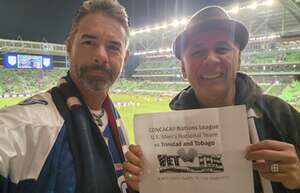 CONCACAF Nations League US Men's National Team vs Trinidad and Tobago